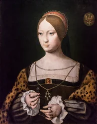 Ritratto della principessa Isabella (o Isabeau) d