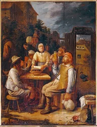Les Mangeurs de moules - I mangiatori di cozze ...