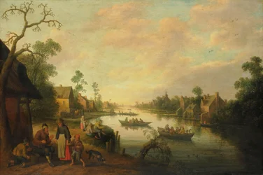 Veduta del fiume
