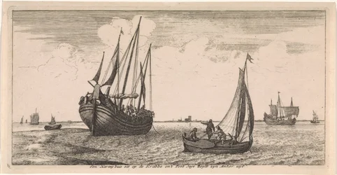 Attracco della nave postale