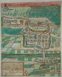 Mappa di Bar, da 