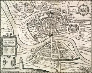 Mappa di Bristol, da 