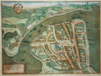 Mappa di Ekelenforde, da 