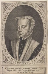 Georg Hoefnagel - Maria d