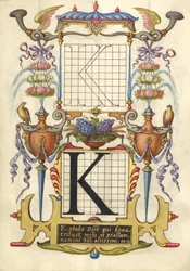 Guida alla costruzione della lettera K