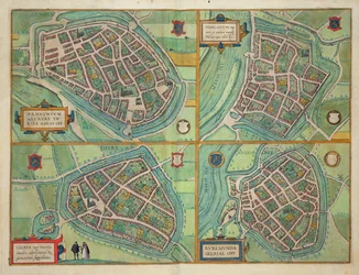 Mappa di Arnhem, Velmo, Gelre e Ruerm, da 