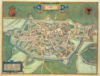 Mappa di Cambrai, da 