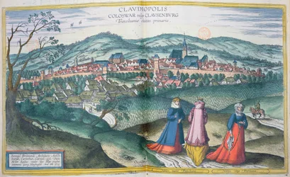 Mappa di Claudiopolis, da 