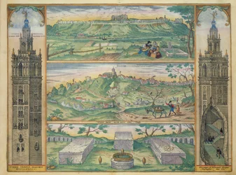 Mappa di Forata e Jeresa da 