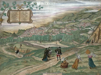 Mappa di Granada, da 