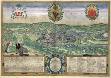 Mappa di Liegi, da 
