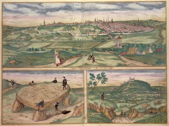 Mappa di Poitiers, da 