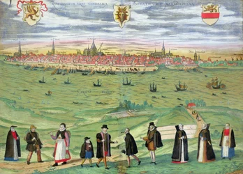 Mappa di Rostock, da 
