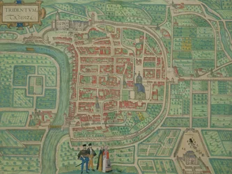 Mappa di Trento, da 