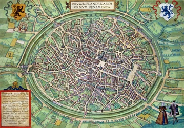 Piano della Città di Bruges, da 