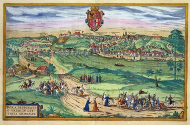 Piano della città di Grodno, da 