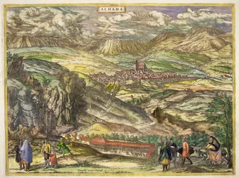 Veduta di Alhama