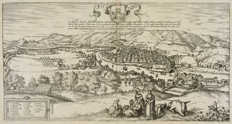 Veduta di Bilbao