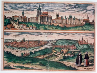 Veduta di Praga, c. 1572