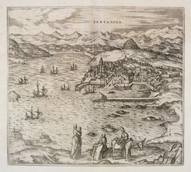 Vista di Santander