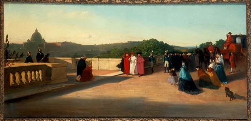 Passeggiata al Pincio