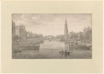 Veduta della Binnenkant verso la Oude Schans