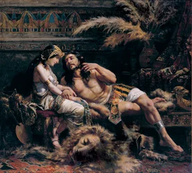 Sansone e Dalila, 1887