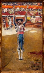 La posa degli stendardi.