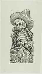 Calavera di Francisco Madero, da Calavera Maderista