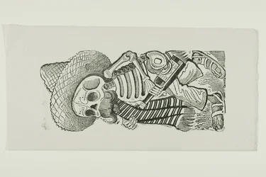 Calavera di Francisco Madero, da Calavera Maderista