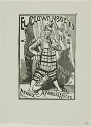Clown Messicano, n. 5