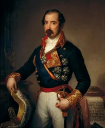 Ritratto di Manuel Gutierrez de la Concha y Irigoyen, Marchese del Duero