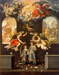 San Giusto e San Pastore