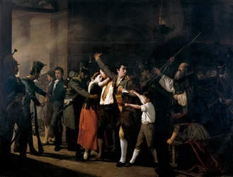 Fucilazione dei patrioti spagnoli a Buen Suceso (all