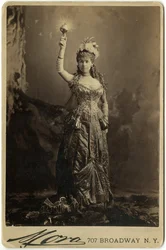 Signora Vanderbilt (stampa seppia)