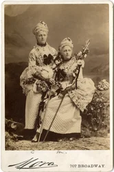 Gemelli Rives (stampa seppia)