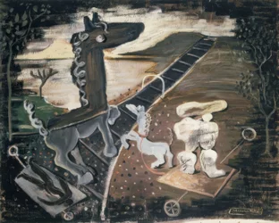 PITTURA – (CAVALLI)
