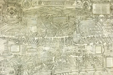 Veduta di Zurigo, 1576