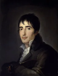 Ritratto del poeta Manuel José Quintana 1772-1857, 1806