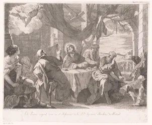 Cena in Emmaus