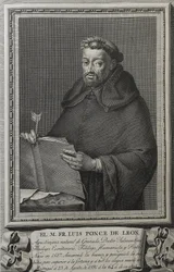 Ritratto di Fray Luis de Leon, 1791