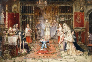 Celebrazione di Santa Maria della Rosa
