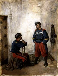 Due soldati