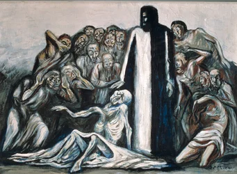 La resurrezione di Lazzaro, XX secolo (dipinto)
