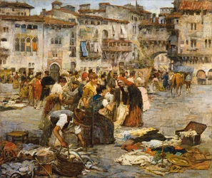 Un mercato a Granada