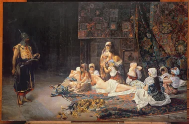 Nel harem, 1884