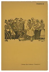 El jarabe de ultratumba, c.1910, stampato 1943