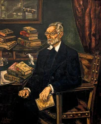 Miguel de Unamuno, dipinto di José Gutiérrez Solana
