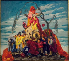 Studio preparatorio per un arazzo
