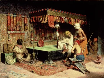 Il mercante di pantofole